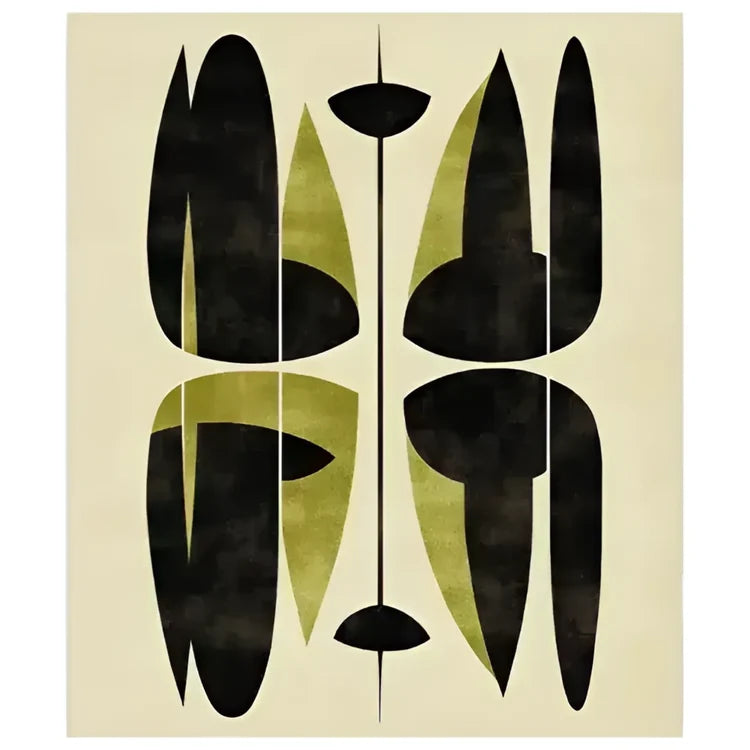 Abstract Haven Hand Tufted Rug