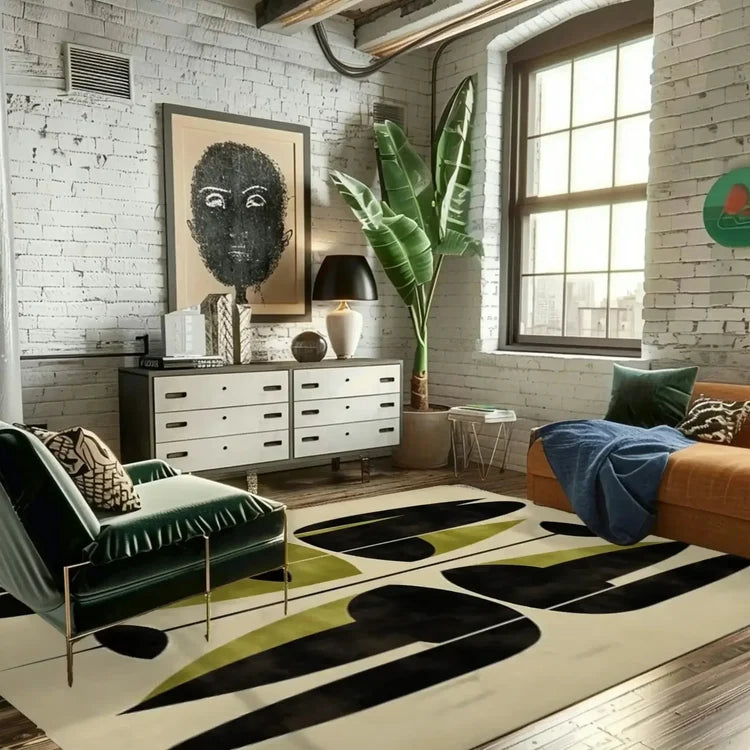 Abstract Haven Hand Tufted Rug