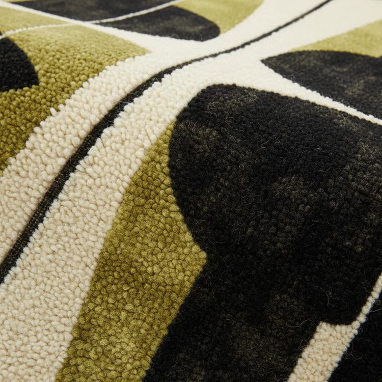 Abstract Haven Hand Tufted Rug