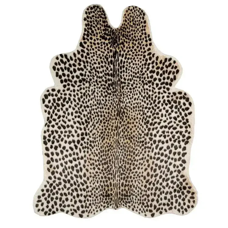 Cheetah Multi Faux Hide Area Rug