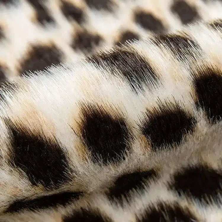Cheetah Multi Faux Hide Area Rug