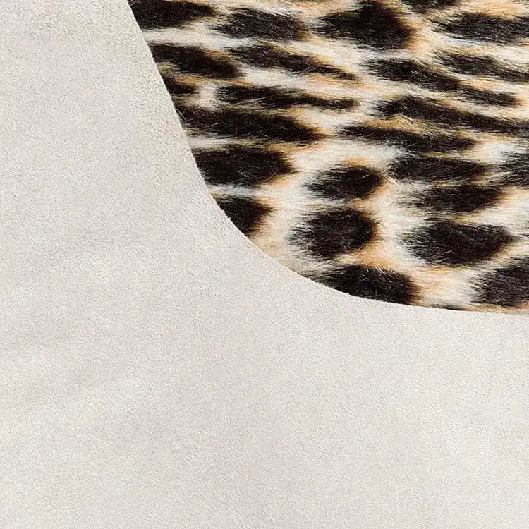Cheetah Multi Faux Hide Area Rug