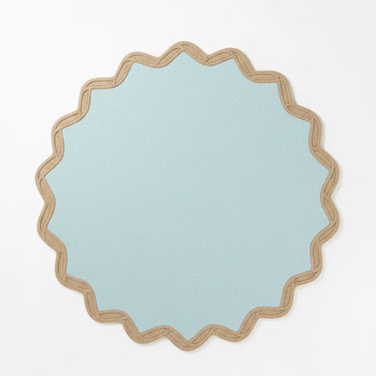 Classic Scallop Hand Tufted Round Rug