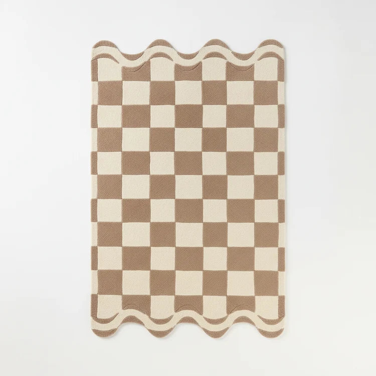 Classic Scallop Hand Tufted Wool Rug
