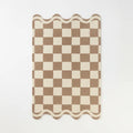 Classic Scallop Hand Tufted Wool Rug