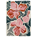 Lush Blush Bloom Hand Tufted Rug