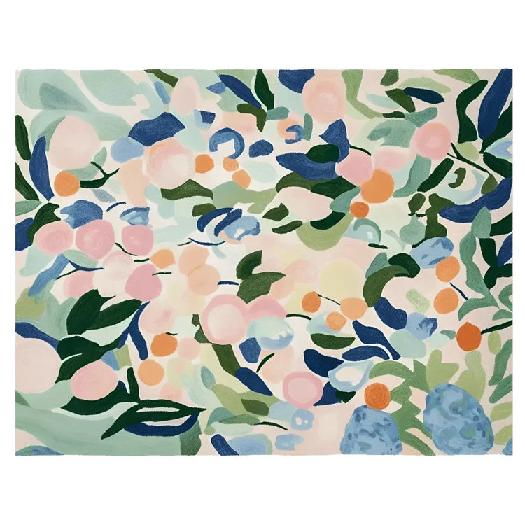 Nature Chorus Hand Tufted Rug