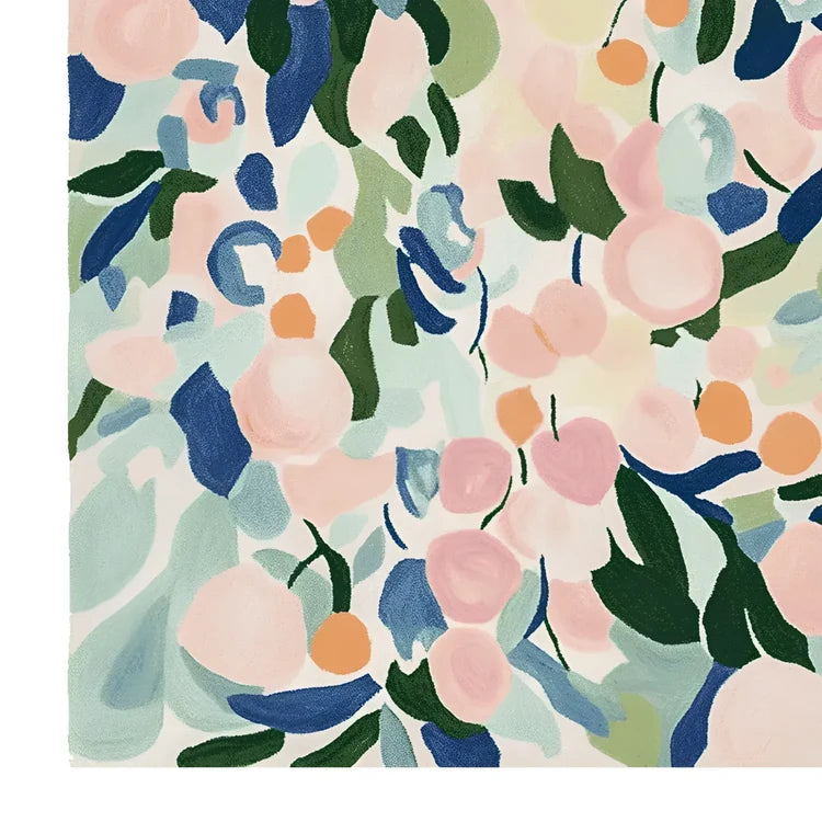 Nature Chorus Hand Tufted Rug