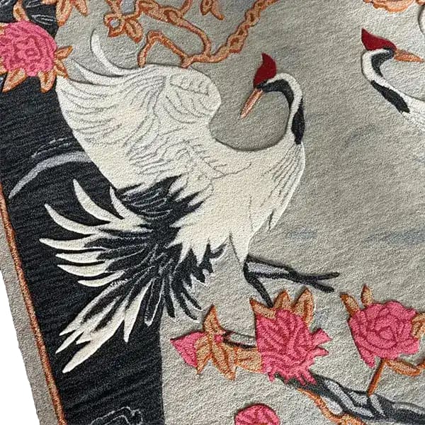 Oriental Reverie Hand Tufted Rug