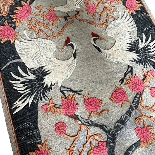 Oriental Reverie Hand Tufted Rug