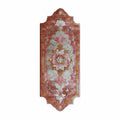 Soft Blush Hand Tufted Wool Runner Rug