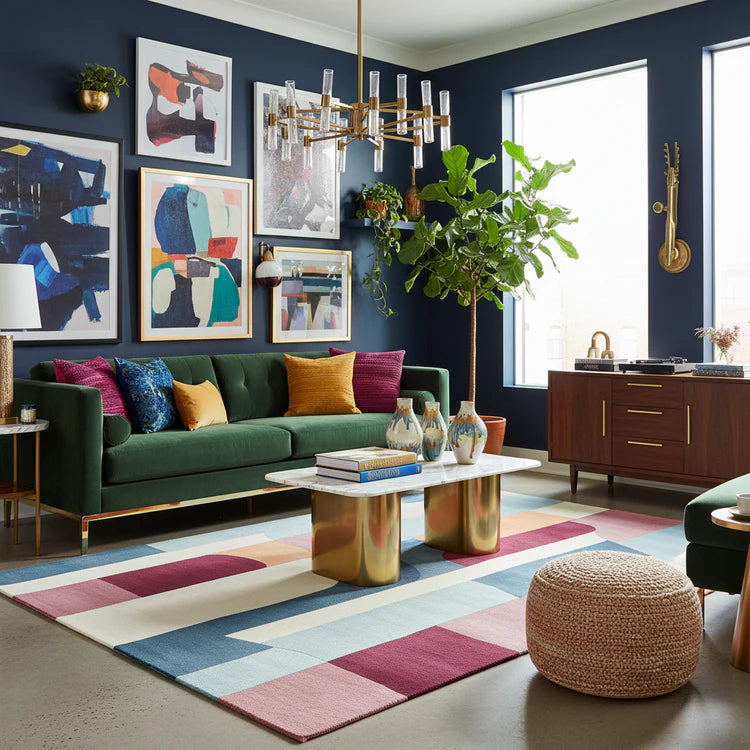 Urban Luxe Hand Tufted Rug